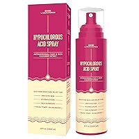 Vista 7 de BASE LABORATORIES Aerosol de ácido hipocloroso para rostro y piel 8oz Solución de reparación diaria de la piel facial para piel sensible