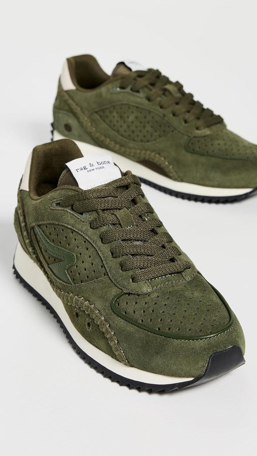 rag & bone Women's RB Drift Runner Sneakers - Image 4