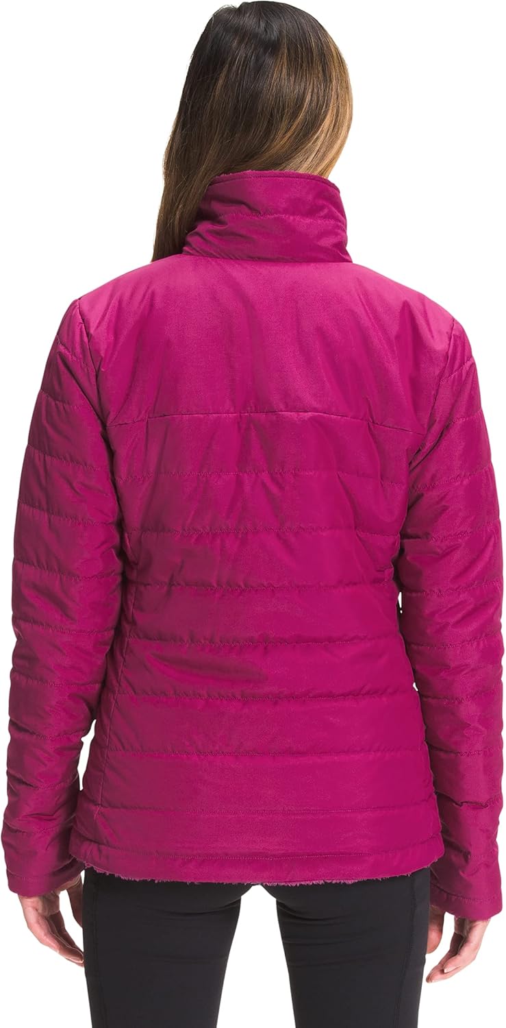 the north face mossbud insulated reversible jacket for ladies