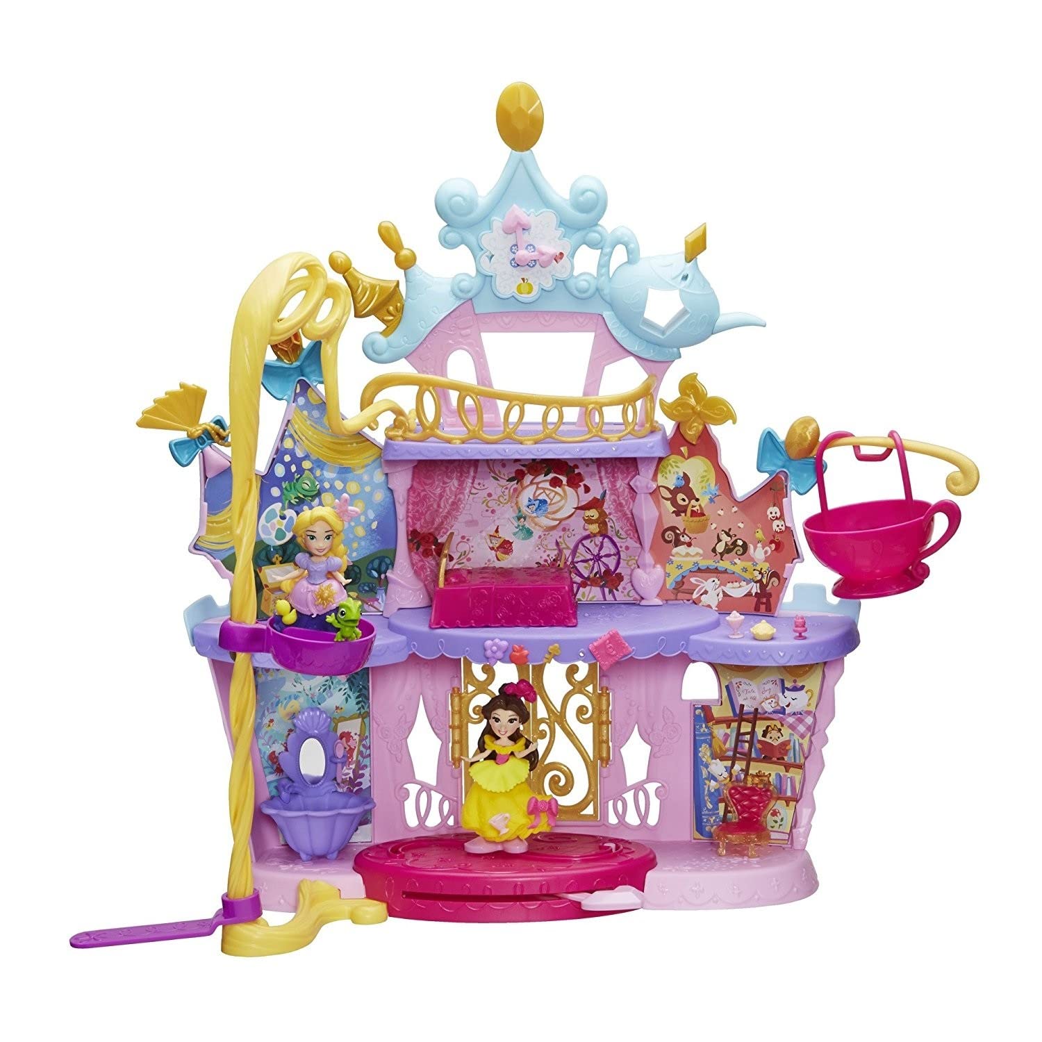 Disney Princess Little Kingdom Musical Moments Castle Desertcart