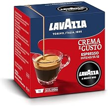 Lavazza 360 Modo-Mio Coffee Capsules 180 Red Quality and 180 Crema and Flavour