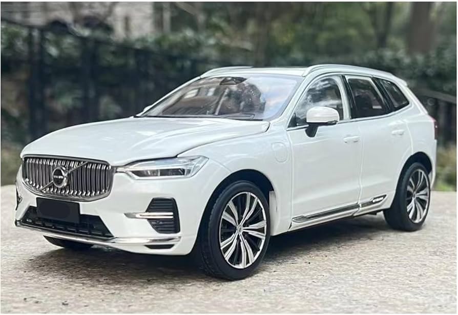 Amazon | ミニカーモデル 1:18 2022 モデル ボルボ XC60 SUV 合金車
