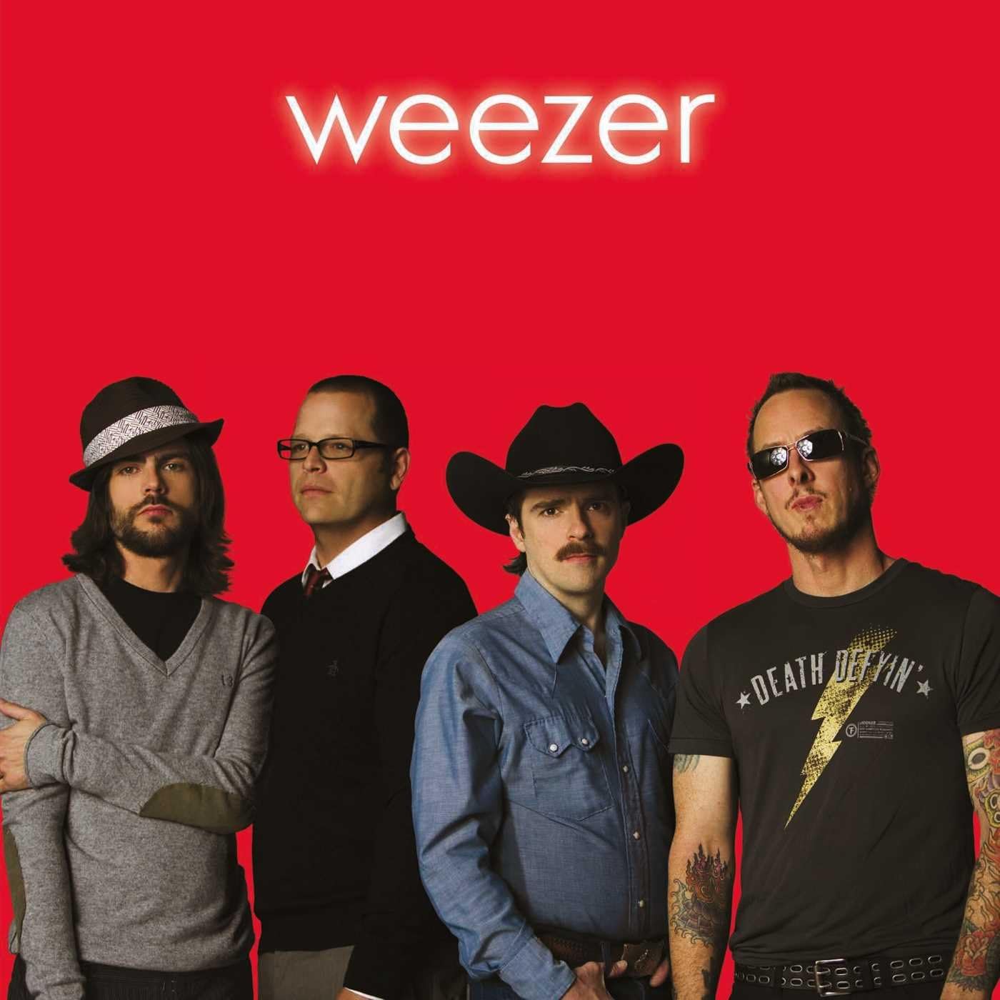 Weezer (Red Album) por Weezer — capa do álbum