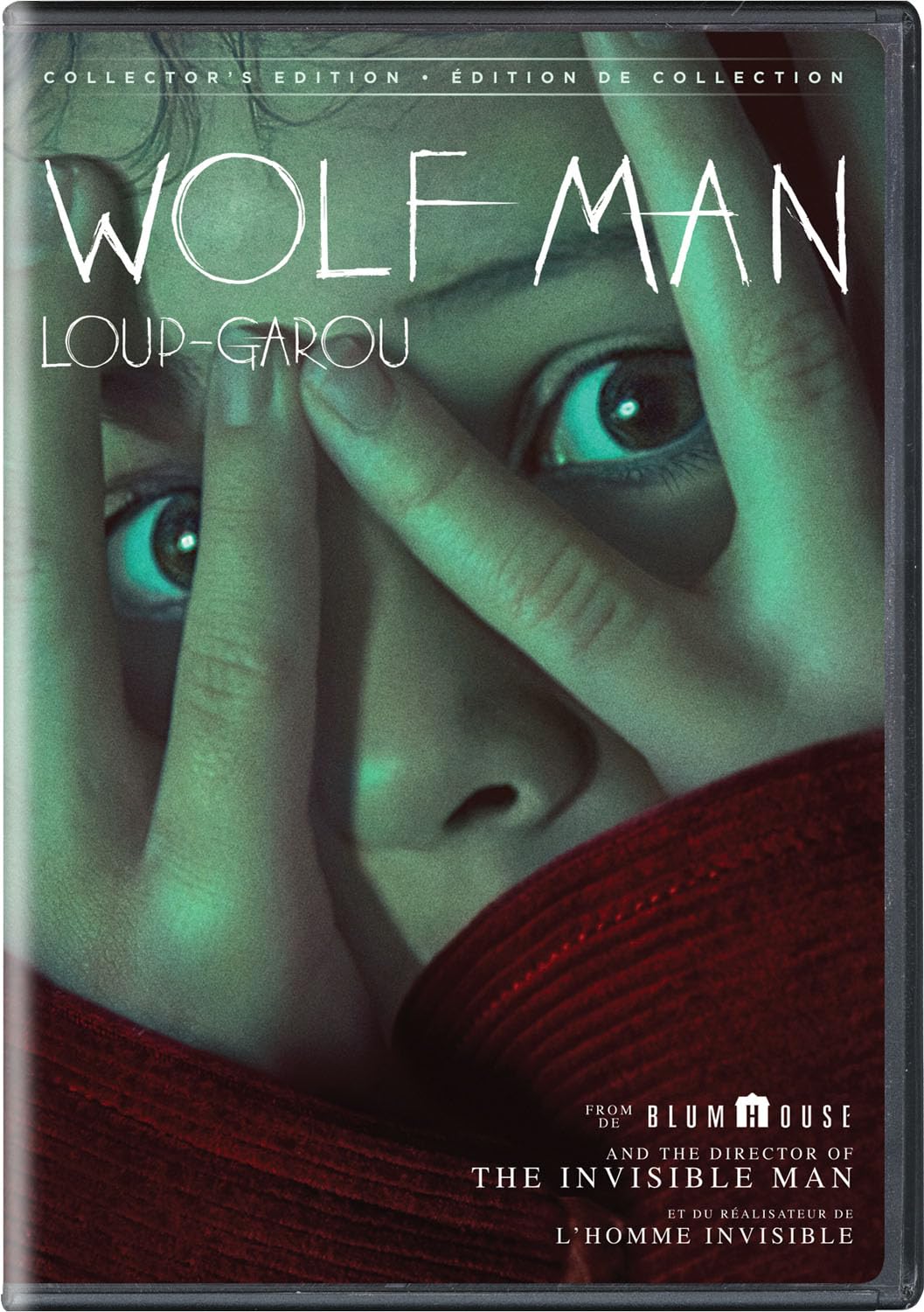 Wolf Man (2025) - Collector's Edition [DVD] (Bilingual): Amazon.ca