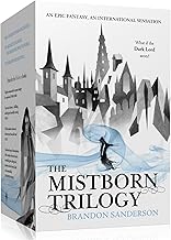 Mistborn Trilogy Boxed Set: Mistborn, The Well of Ascension, The Hero of Ages