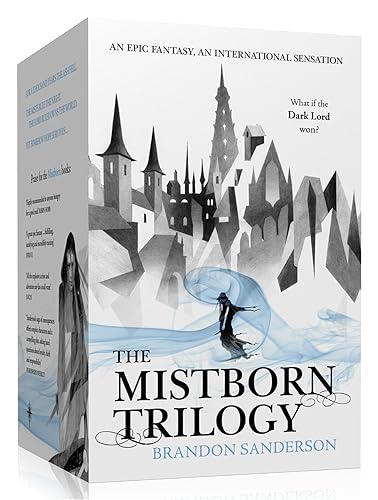 Mistborn Trilogy Boxed Set: Mistborn, The Well of Ascension, The Hero of Ages - Paperback