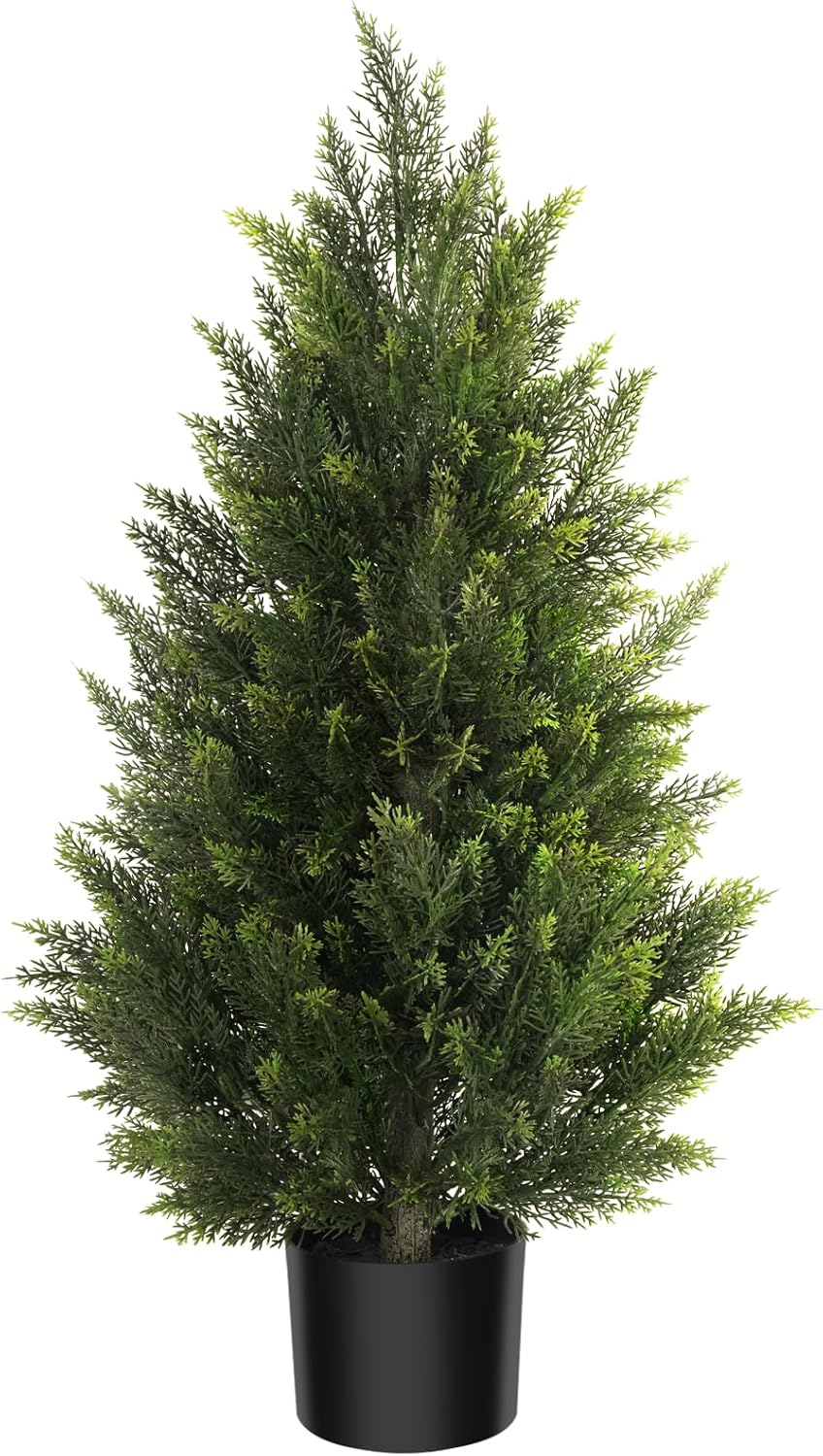 Artificial Cedar Tree Leaves