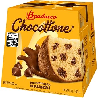 BAUDUCCO Chocottone 400g
