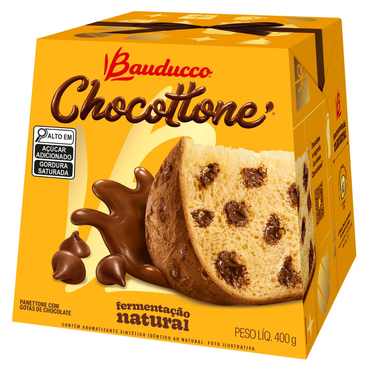 BAUDUCCO Chocottone, 400g