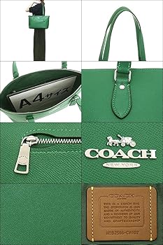 COACH コーチ CV402 ギャラリートート レザー トートバッグ　A4収納 公式】コーチアウトレット | ギャラリー トート