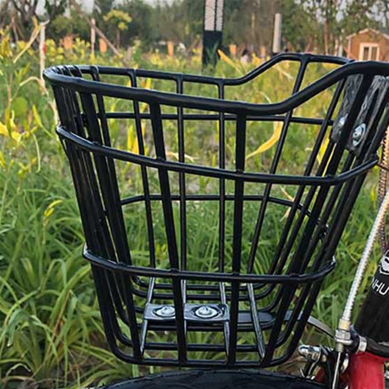 Universal Children Bike Basket Frontbar Kierownica Kosz dla dzieci Akcesoria na rowerze Bicycle Basket