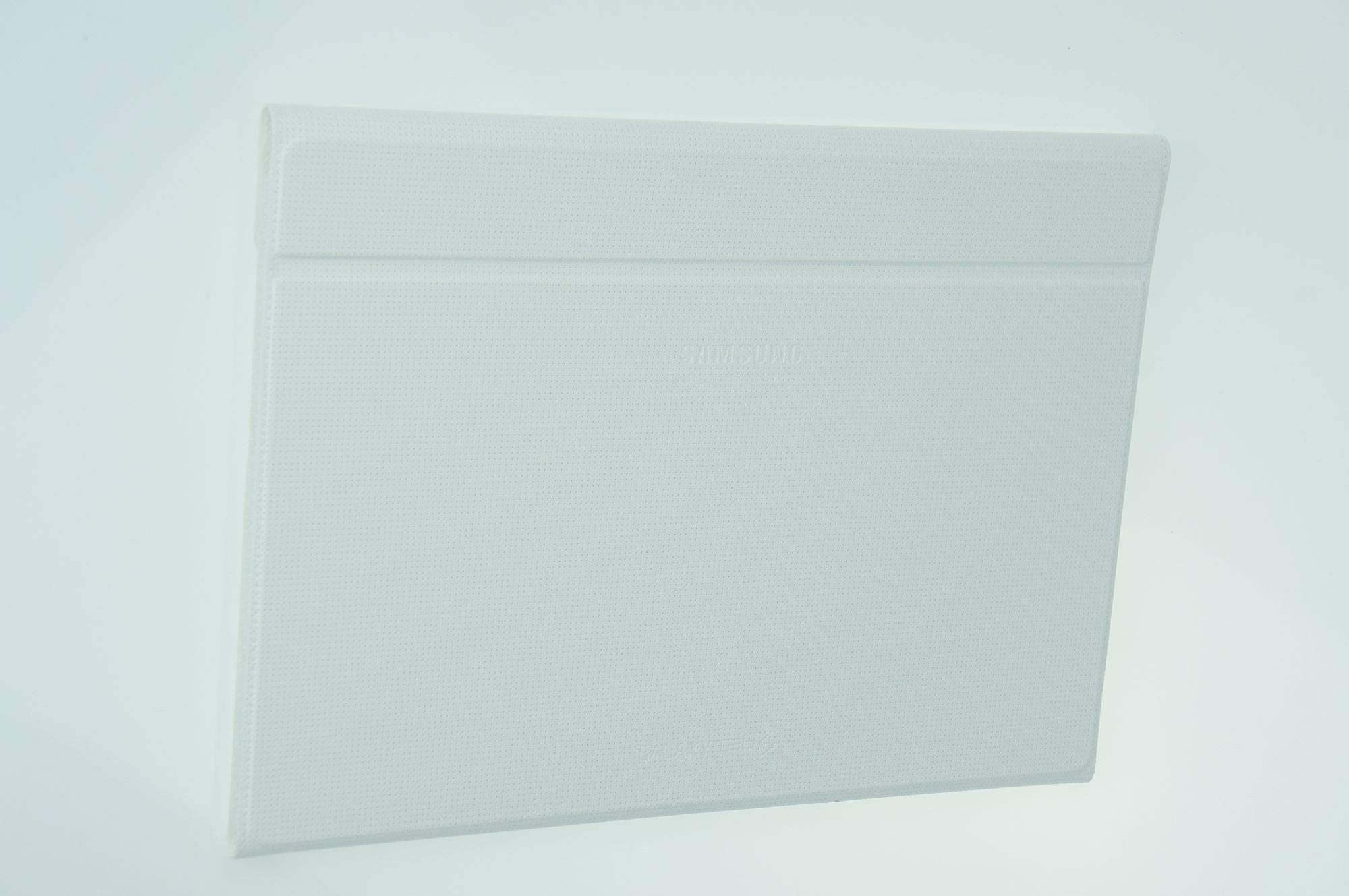 Samsung Folio Book Case Cover for Galaxy Tab S 10.5 inch - White