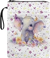 Vista 7 de doginthehole Fundas de libro con estampado de dinosaurios para amantes de los libros, funda con cremallera y bolsillo frontal, fundas protectoras