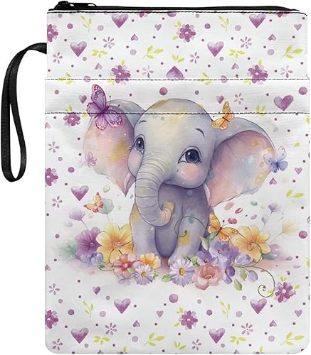 Miniatura 8 de doginthehole Funda de libro para amantes de los libros con correa, fundas de libro de cielo nocturno azul, fundas de tela lavable, funda de libro de