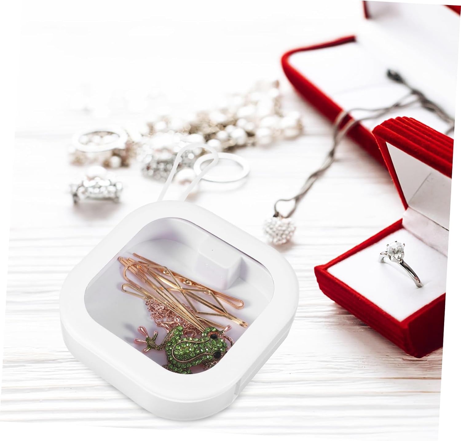 3Pcs Portable Retainer Cases Plastic Holders for Retainers Ample Storage Boxes with Spacious Compartments Lightweight and Convenient for Travel