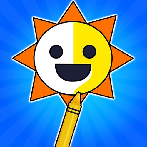 Color Page Beatbox Master Coloring ASMR: Paint Monster Scary Draw Painting Book Game