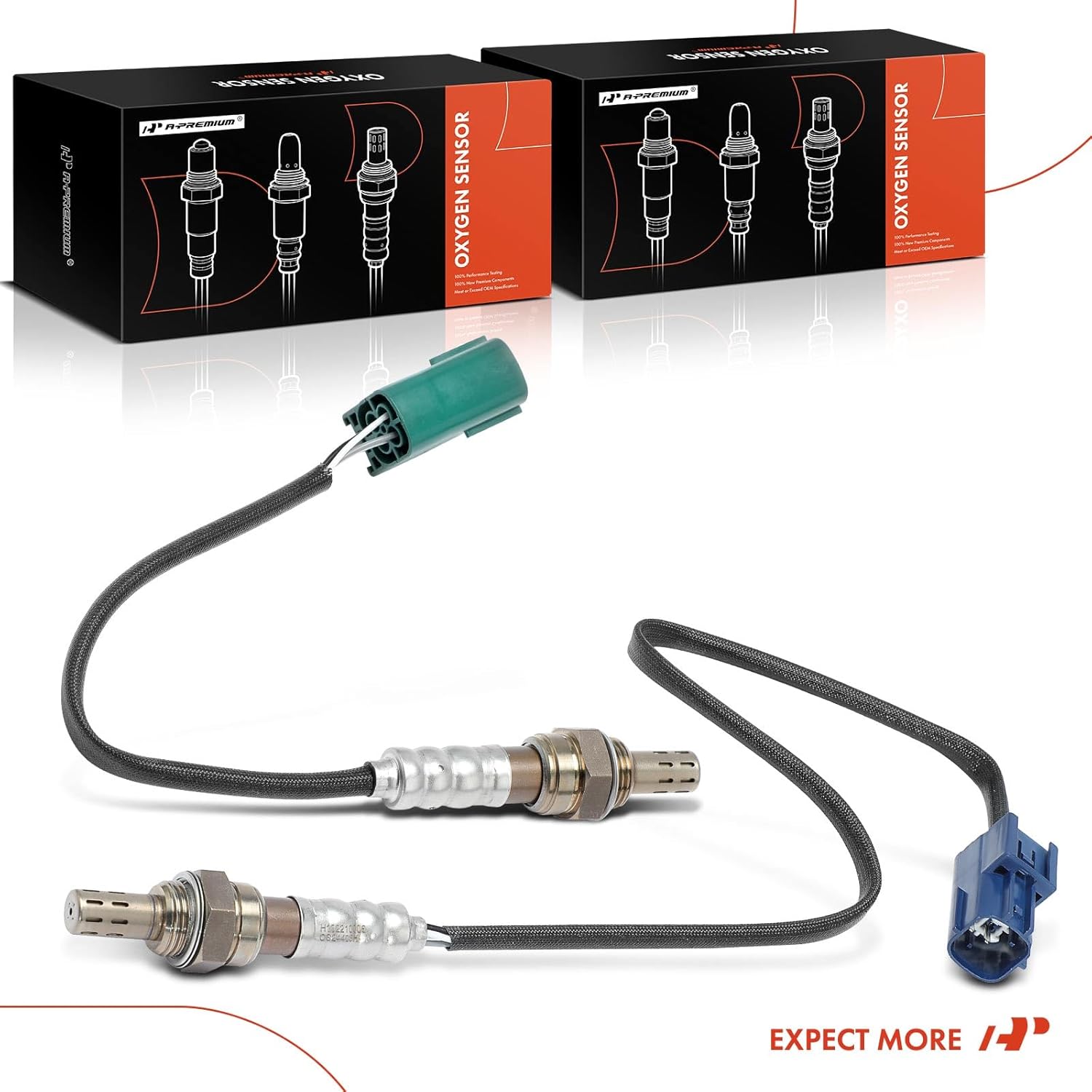 02 Sensor A-Premium O2 Oxygen Sensor Compatible With Nissan