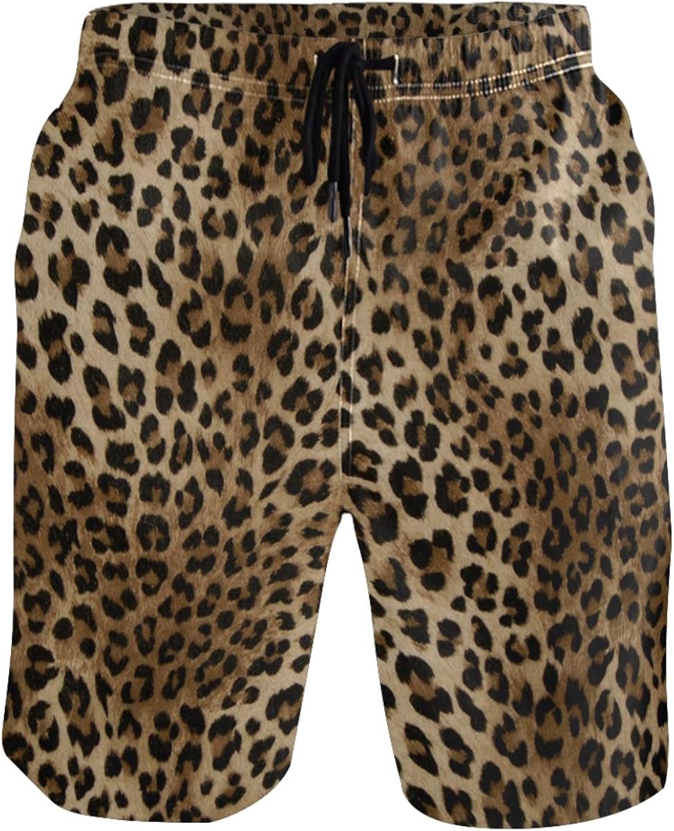 visesunny Men's Novelty Beach Shorts Quick Dry Swimwear Sports Running Swim Board Shorts Bathing Suits Mesh Lining | 