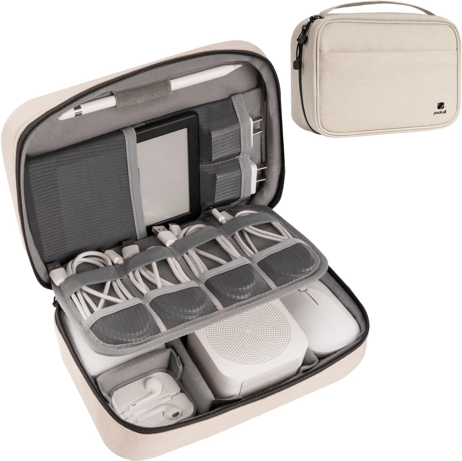 pack all Electronic Organizer Plus, Larger Capcity Cable
