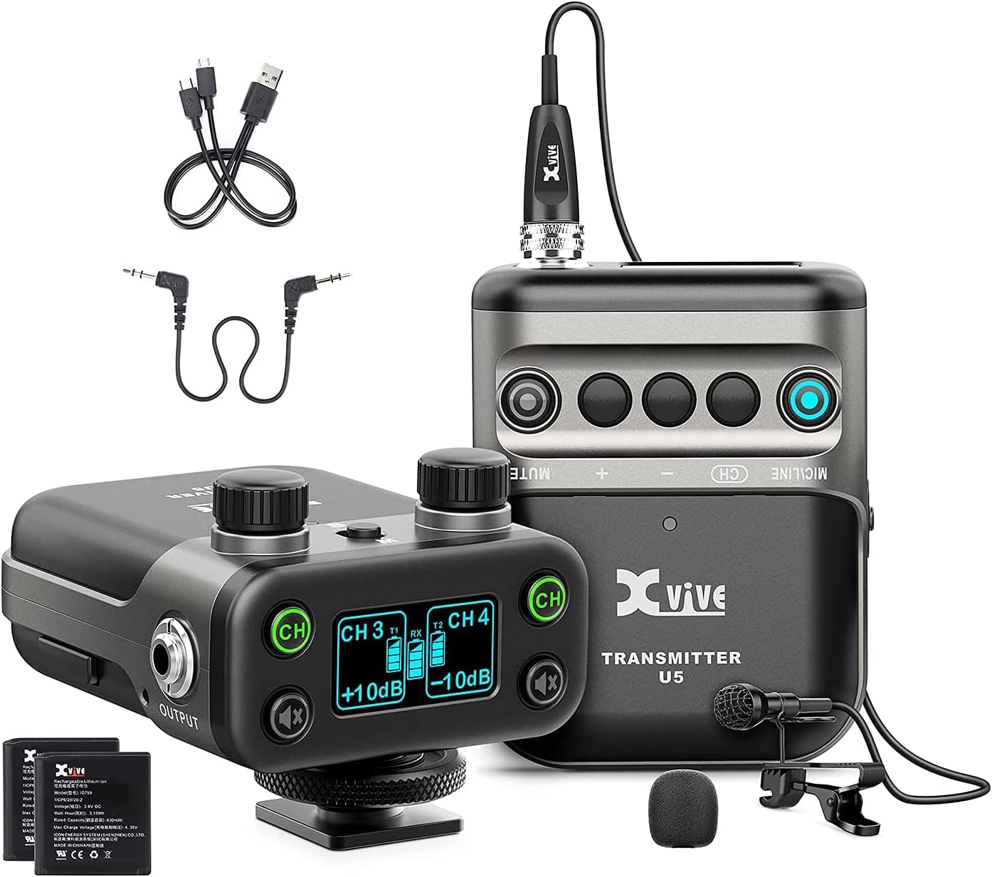 Xvive U5 Wireless Audio for Video System