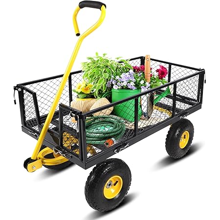 Produktbild von DS Bollerwagen I Transportwagen I Gartenkarre I Gerätewagen I