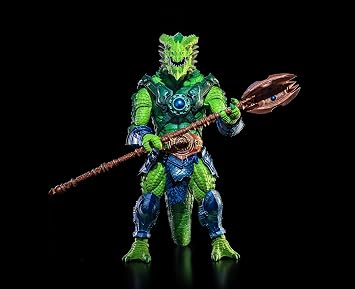 Four Horsemen Cosmic Legions Sskurge Dragon Action Figure Outpost Zaxxius Wave, Green