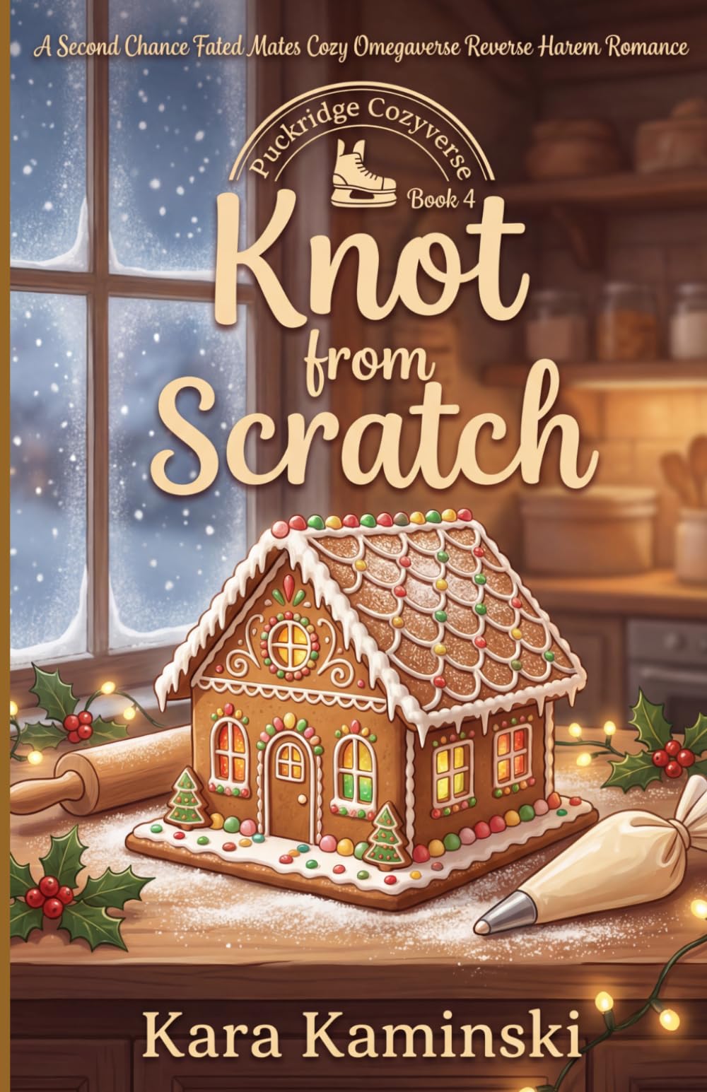 Knot from Scratch: A Second Chance Fated Mates Cozy Omegaverse Reverse Harem Romance (Puckridge Cozyverse)