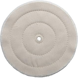Buff Wheel 8 Inches Canton Flannel 1/2 Arbor Hole