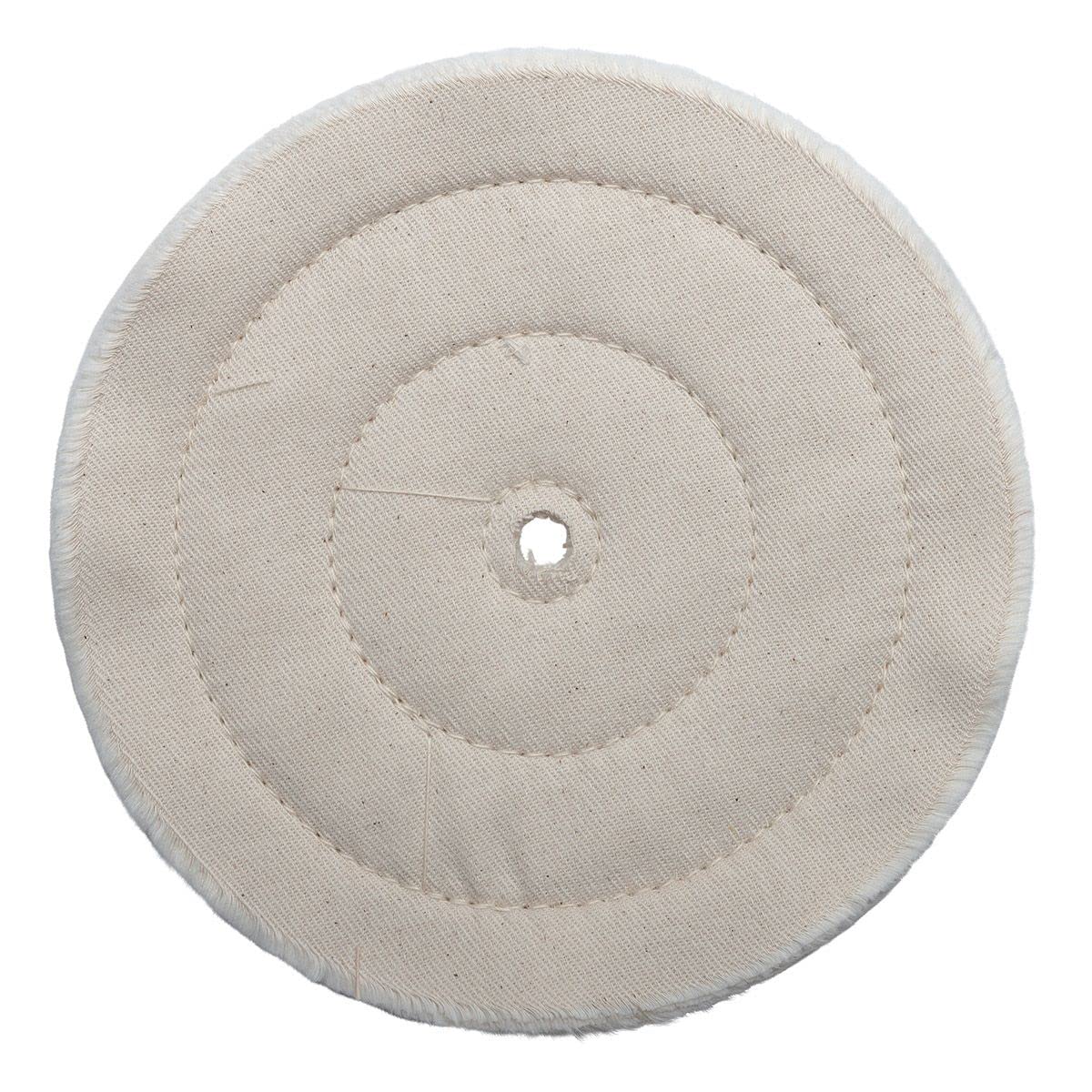 Eastwood Buff Wheel 8 Inches Canton Flannel 1/2 Arbor Hole