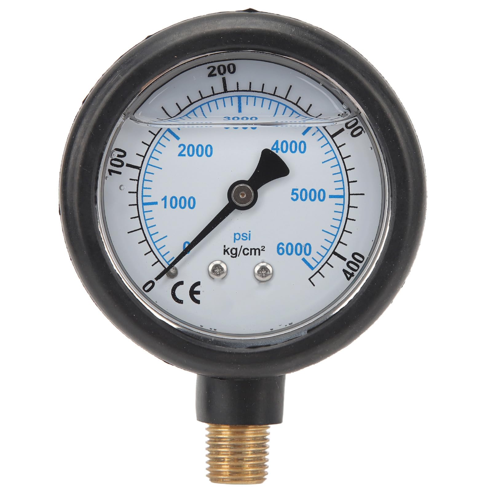 Dilwe Strumento di Test Hpop Kit di Strumenti per Test di Perdite d'Aria in Gomma, Acciaio e Rame con Tubo da 6000 PSI e Tubo da 5800 PSI per Diagnosi IPR del di Olio Ad Alta Pressione su 6.0L 7.3L