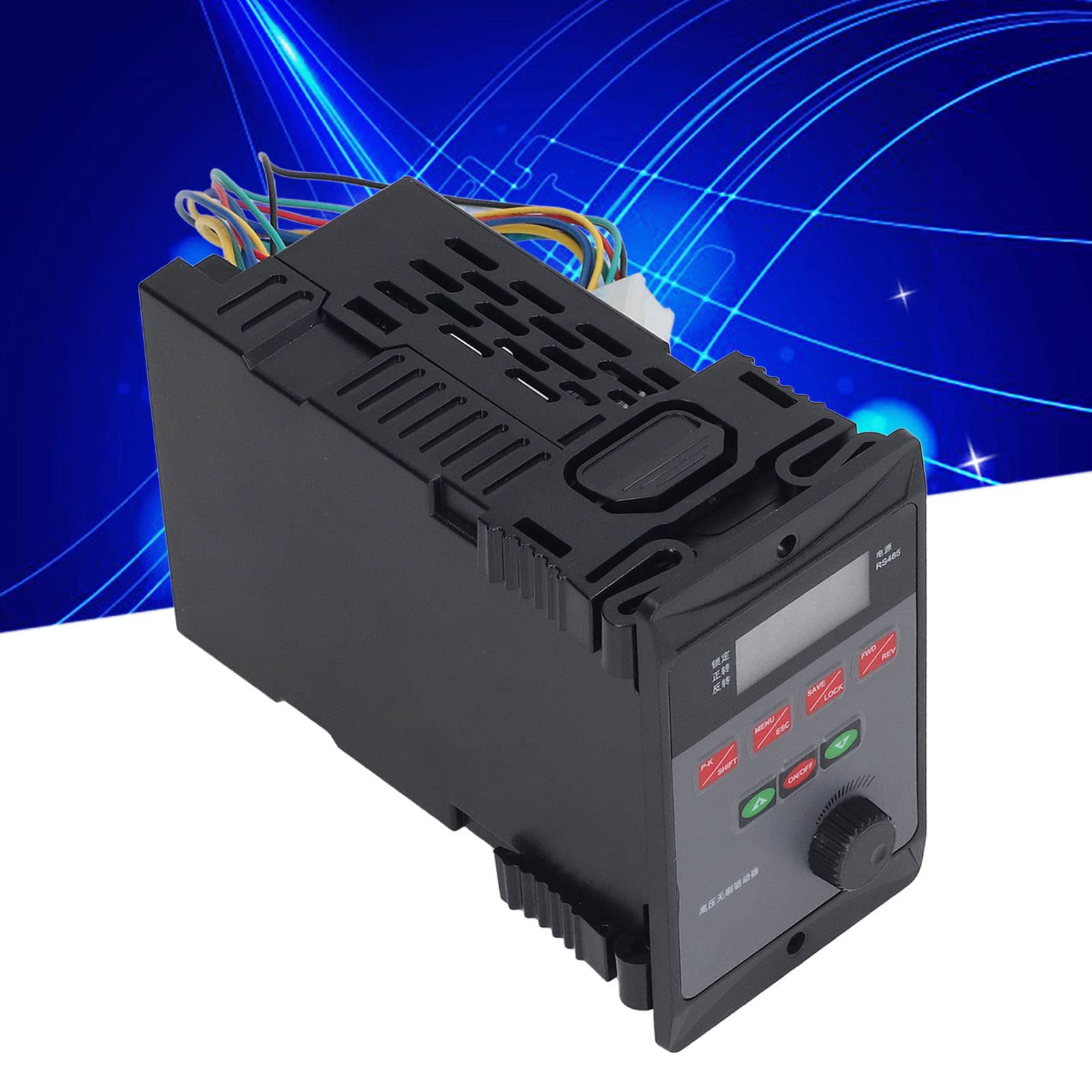 Bezszczotkowy Sterownik Silnika ABS Kontroler Prędkości Silnika AC220V 15 W do 400 W Niski Poziom Hałasu dla Techników Zajmujących się naprawą Sprzętu Przemysłowego i Wymiany