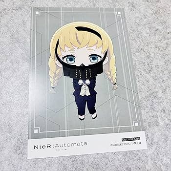 Amazon.co.jp: ニーア オペレーター60 ポストカード : 文房具