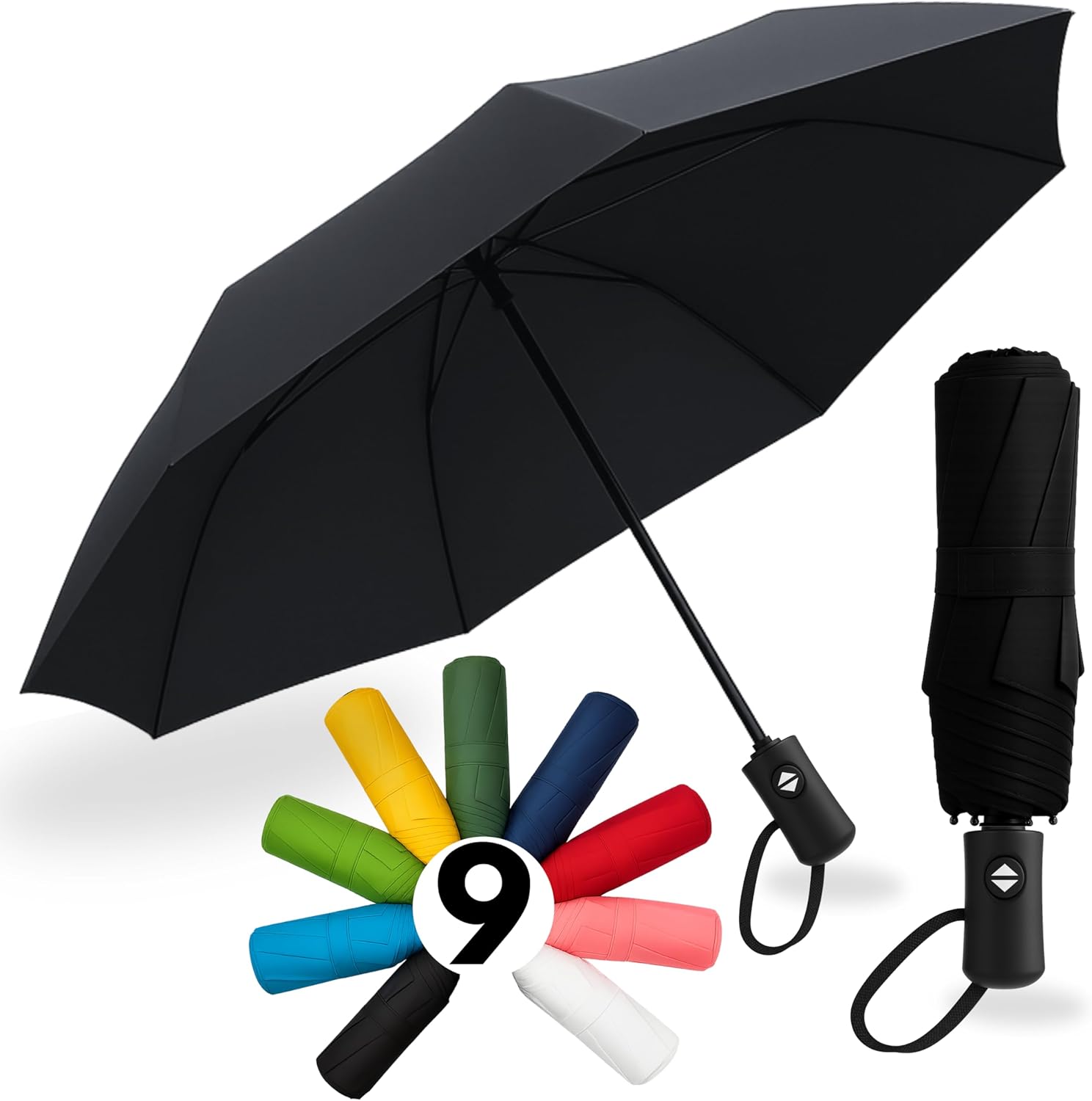 drytogo⁣ Stormproof Taschenschirm