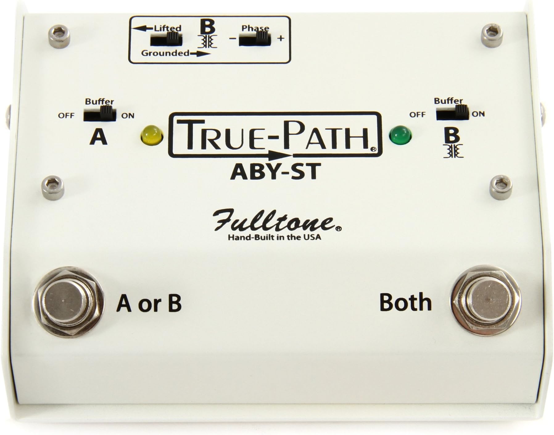 Fulltone Custom Shop True-Path Soft Touch ABY Switching Box
