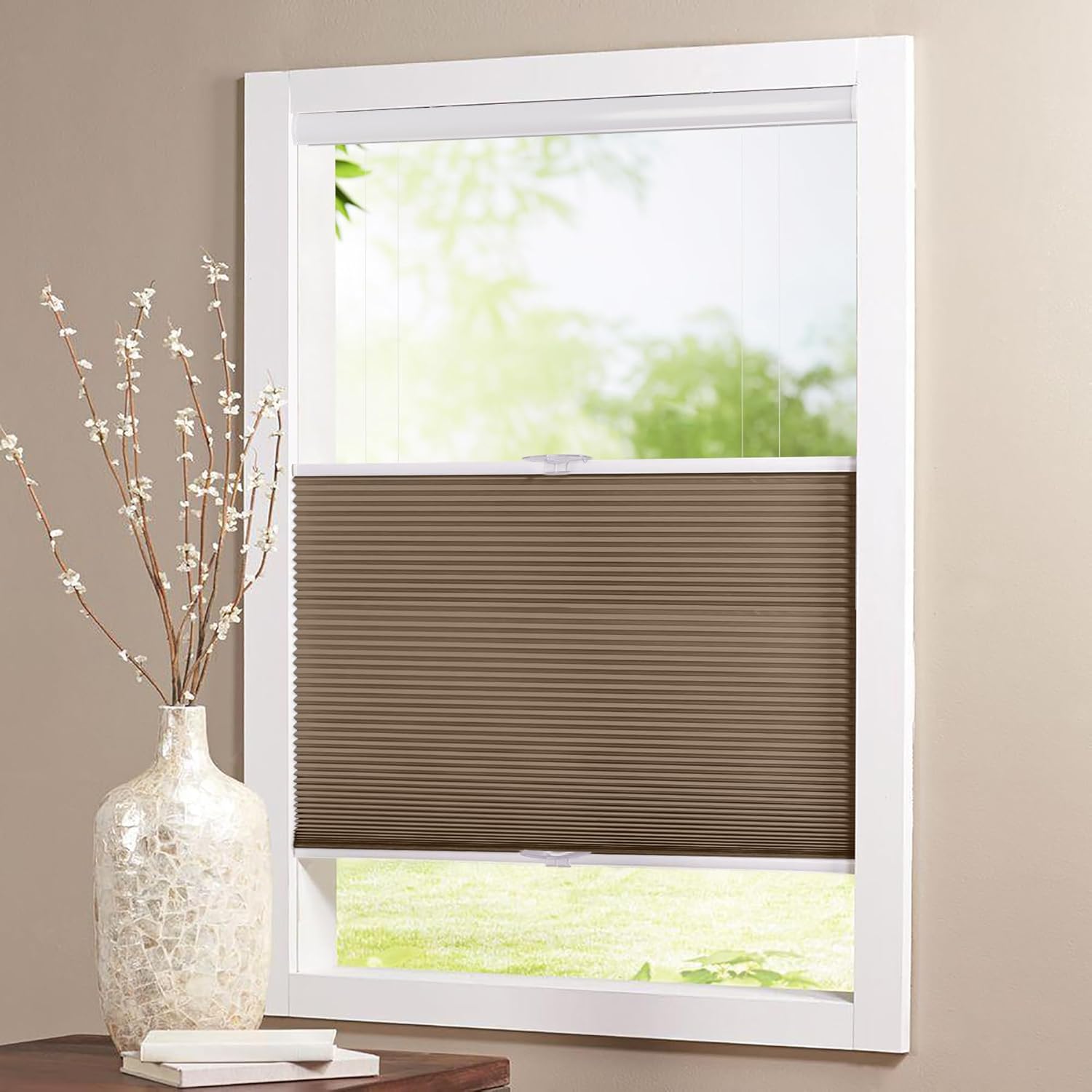 Didoya Top Down Bottom Up Blinds, Day Night