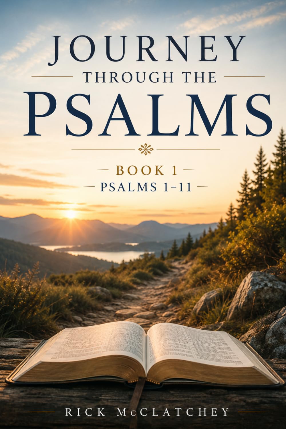 Journey Through the Psalms - Book 1: A Devotional Journey (Journey Through The Psalms Devotional Series)