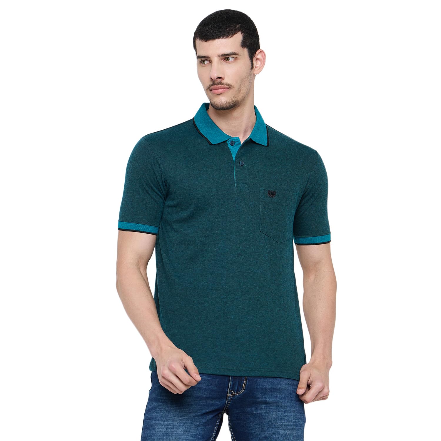 duke Men's Solid Regular Fit T-Shirt-picture-26