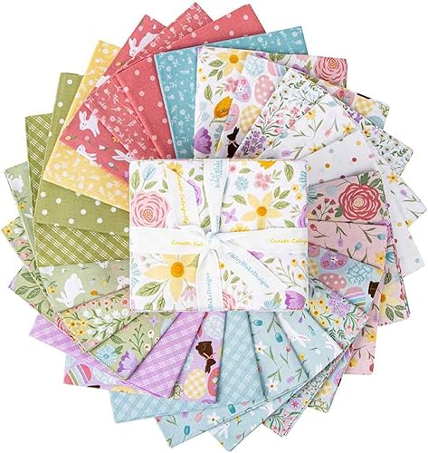 Miniatura 2 de Riley Blake Bunny Trail de Dani Mogstad, tela de acolchado de alta calidad, perfecta para acolchar, manualidades, proyectos de costura y mucho más