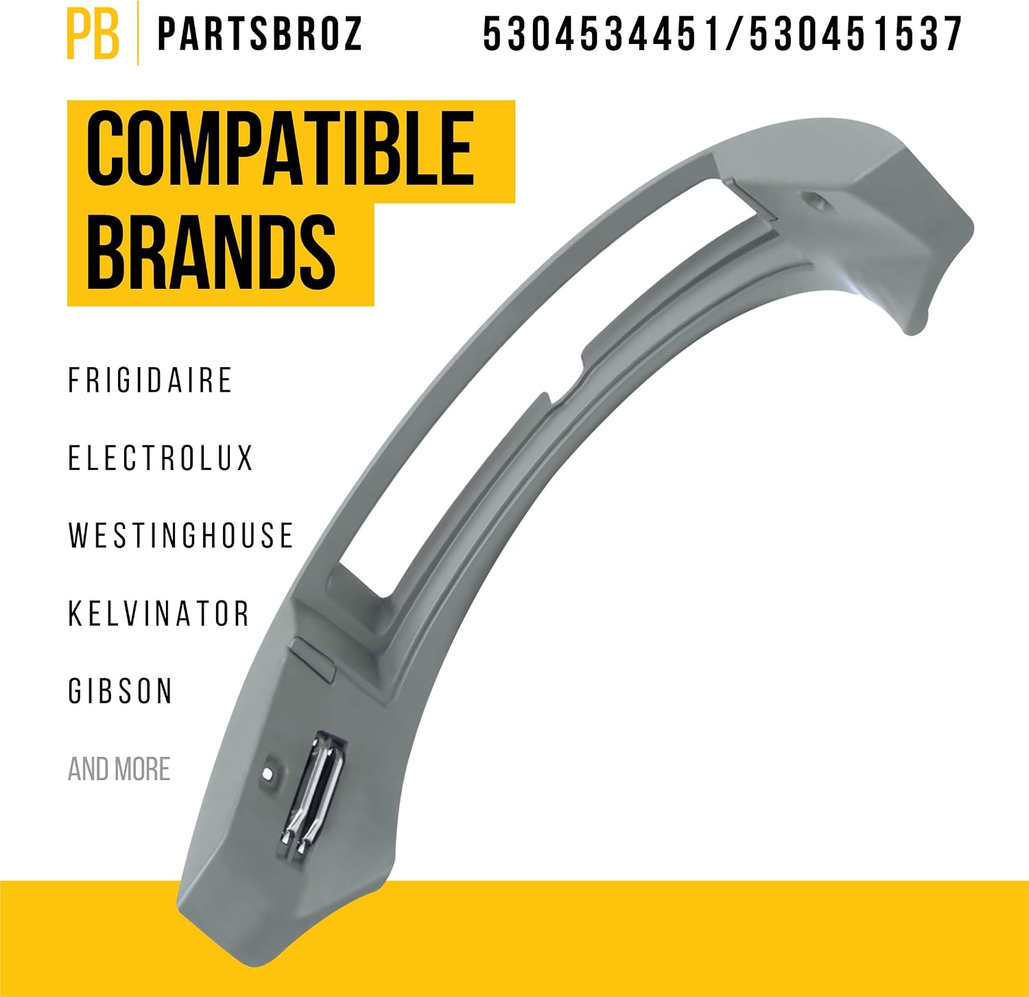 PartsBroz 5304534451 5304515376 Lint Filter Kit - Compatible With Frigidaire Dryer - Replaces AP7208983 PS16876454 5304515376 - Ultra Durable Replacement