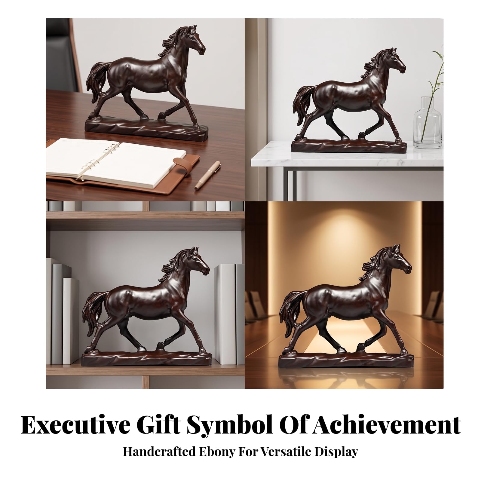Statue Sculptée à la Main | Statue Socle, pr Bureau, Entrée, 40CM