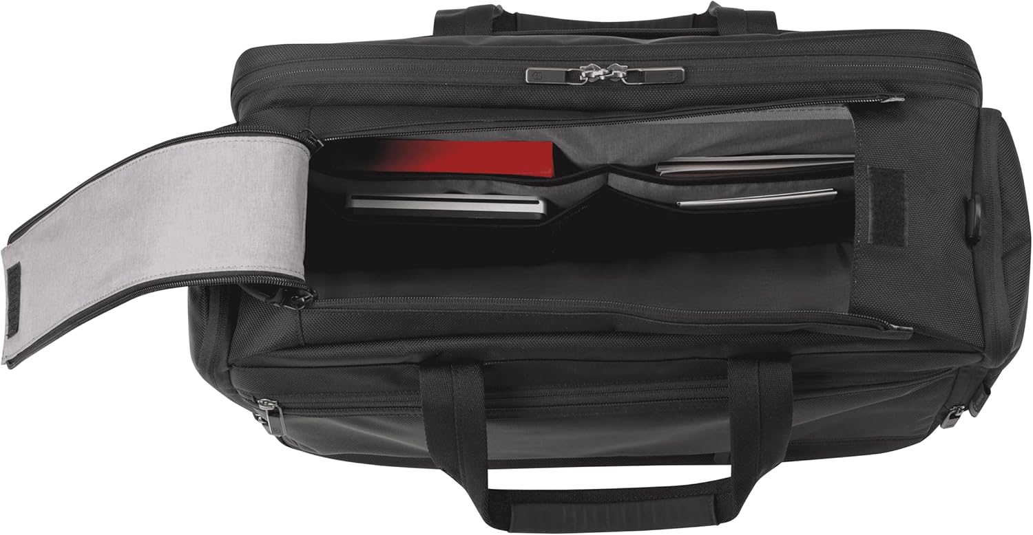 Victorinox Werks Traveler 6.0 Duffel Bag, Black, 12.6-inch