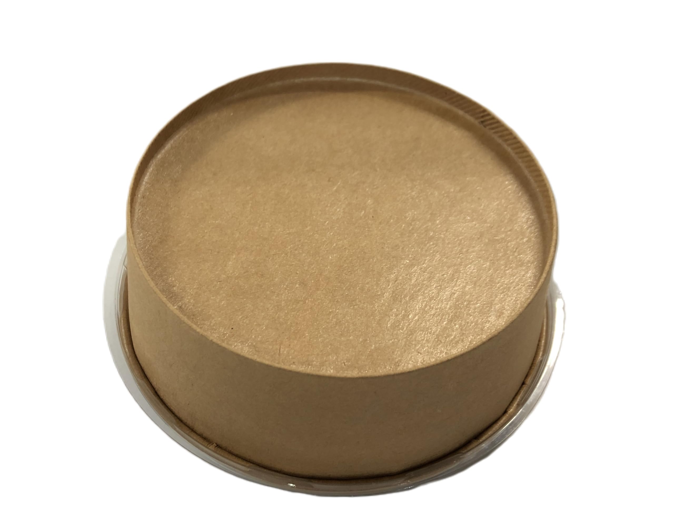 bol salade à emporter 50 bols carton kraft 750 ml diamètre 14 cm hauteur 6 cm x 50 pièces + 50 couvercles vente à emporter restauration rapide poke bowl saladier