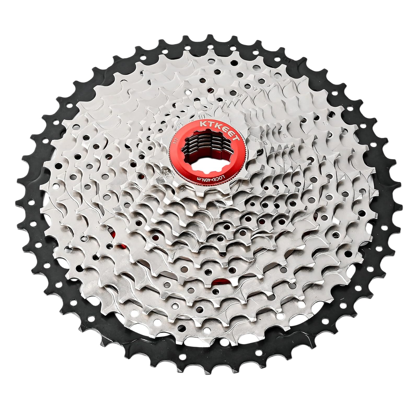 Cassetta per bici a 12 velocità, 11-28T/32T/34T/36T/46T/50T/52T per mountain bike/bici da strada, pignone a 12 velocità, compatibile con Shimano Ultegra XT Sunrace Sram