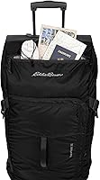 Vista 5 de Eddie Bauer Traverse 32 Rolling Duffel Bag-Made from Ripstop Polyester with Telescoping Handle