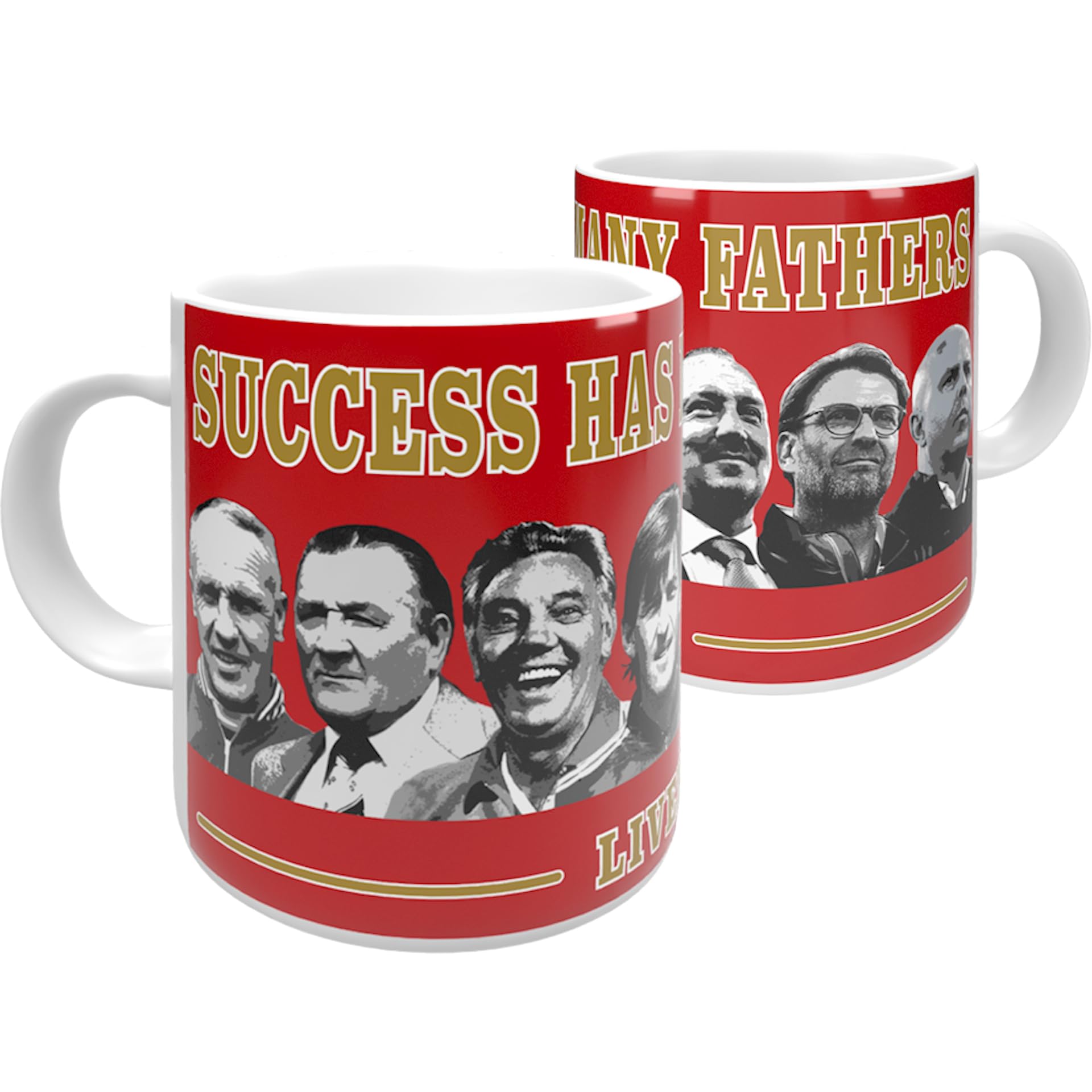Liverpool Mug Success Has Many Fathers 11oz