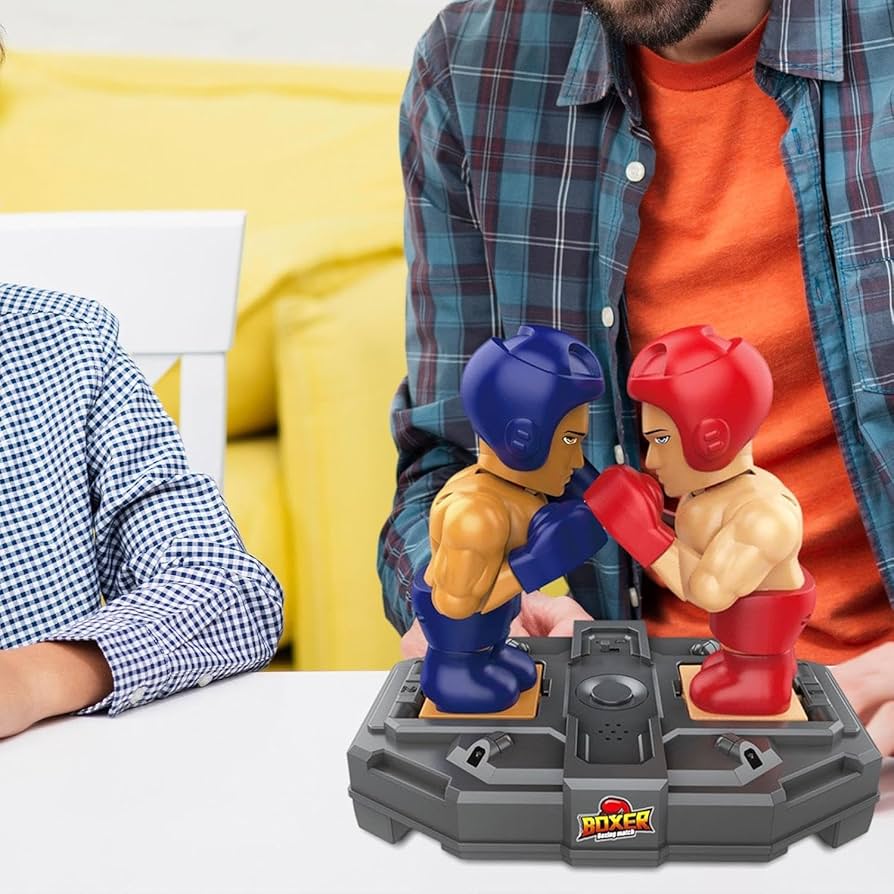 Amazon | 子供用ボードボクシングゲーム、電子ボクシング玩具