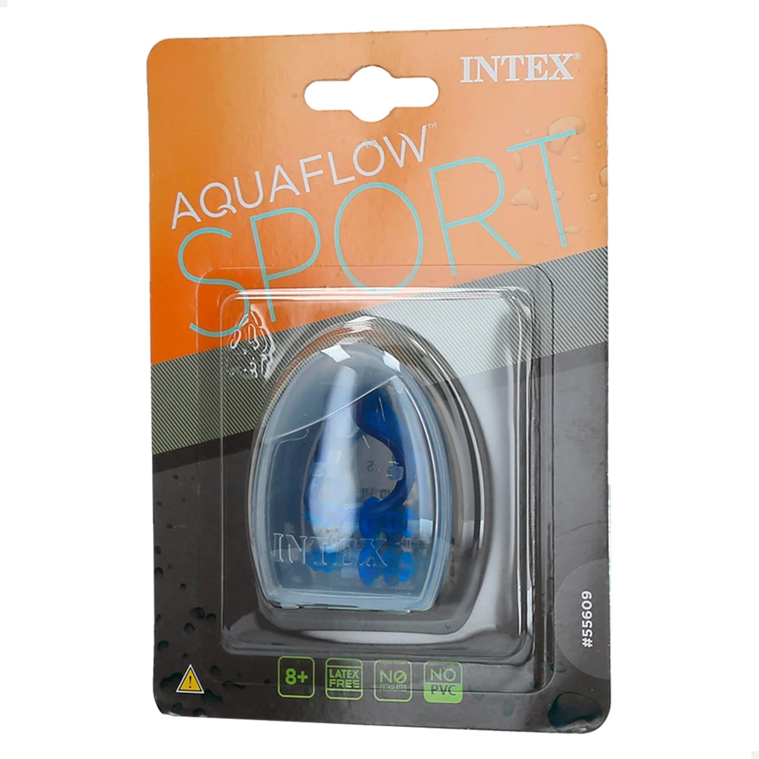 Ear Plugs and Nose Clip bo Set