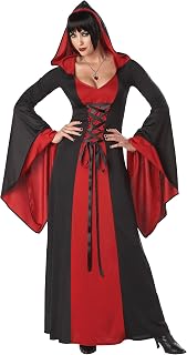 California Costumes Deluxe Hooded Robe Adult Costume