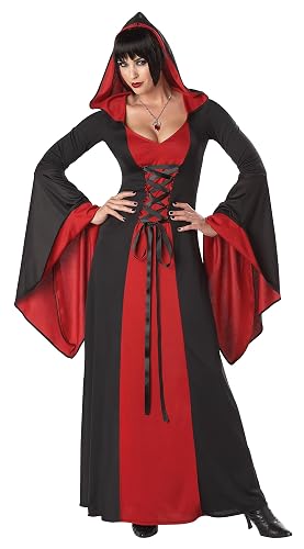California Costumes Deluxe Hooded Robe Adult Costume