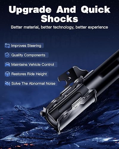 Miniatura 3 de Amortiguadores delanteros ECCPP para Lexus RX330, 2007-2008 para Lexus RX330, 2007-2009 para Lexus RX350, 2007-2008 para Lexus RX400h, 2001-2007